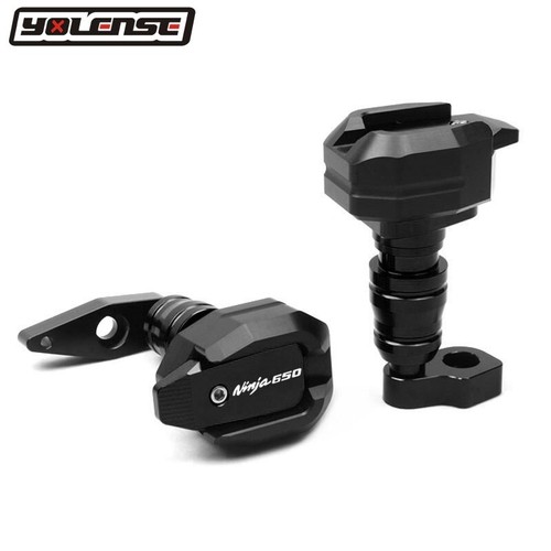 Falling Protection Frame Slider Guard Protector For KAWASAKI NINJA 650 2012-2016 - Picture 4 of 18