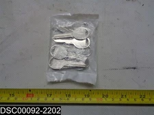 QTY=10: B49 GM-10 Midwest Fastener Corp. Blank Keys 014973220501