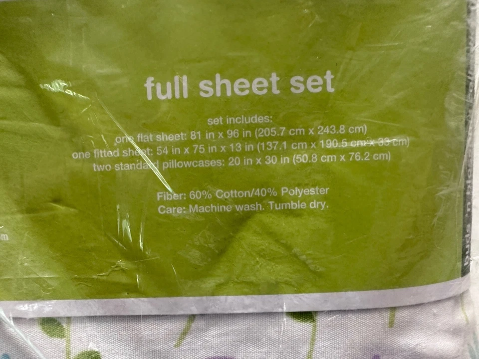 JUEGO COMPLETO DE SÁBANAS Y SÁBANAS ROSA QUEEN COLECCIÓN CIRCO BUDS 'N BLOSSOMS Foto 3 de 4