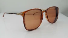 Vintage Grant G-372 Brown Oval Sunglasses FRAMES ONLY Japan
