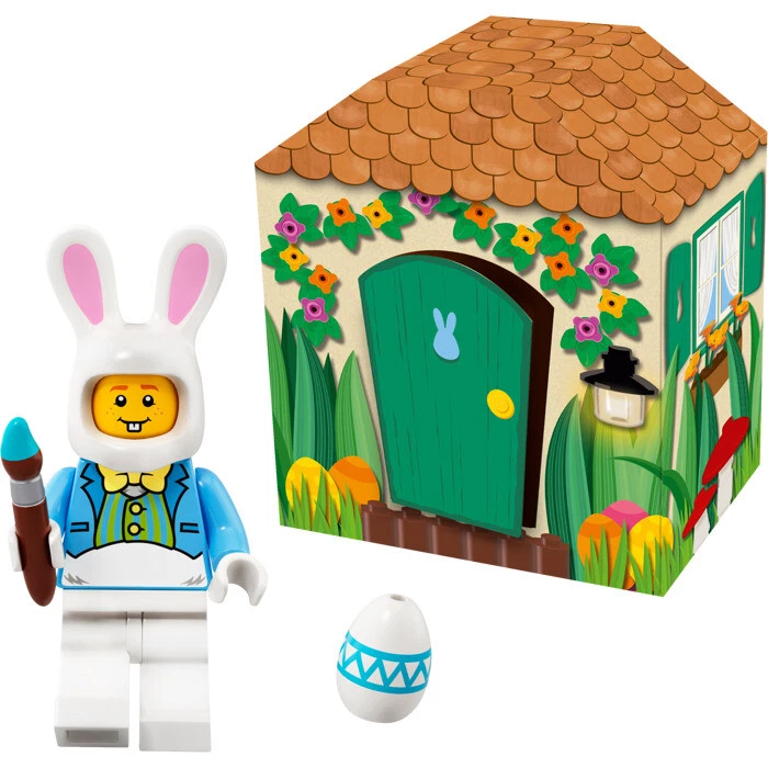 LEGO Seasonal Easter Bunny Hut Box Set 5005249 (SELLADO)