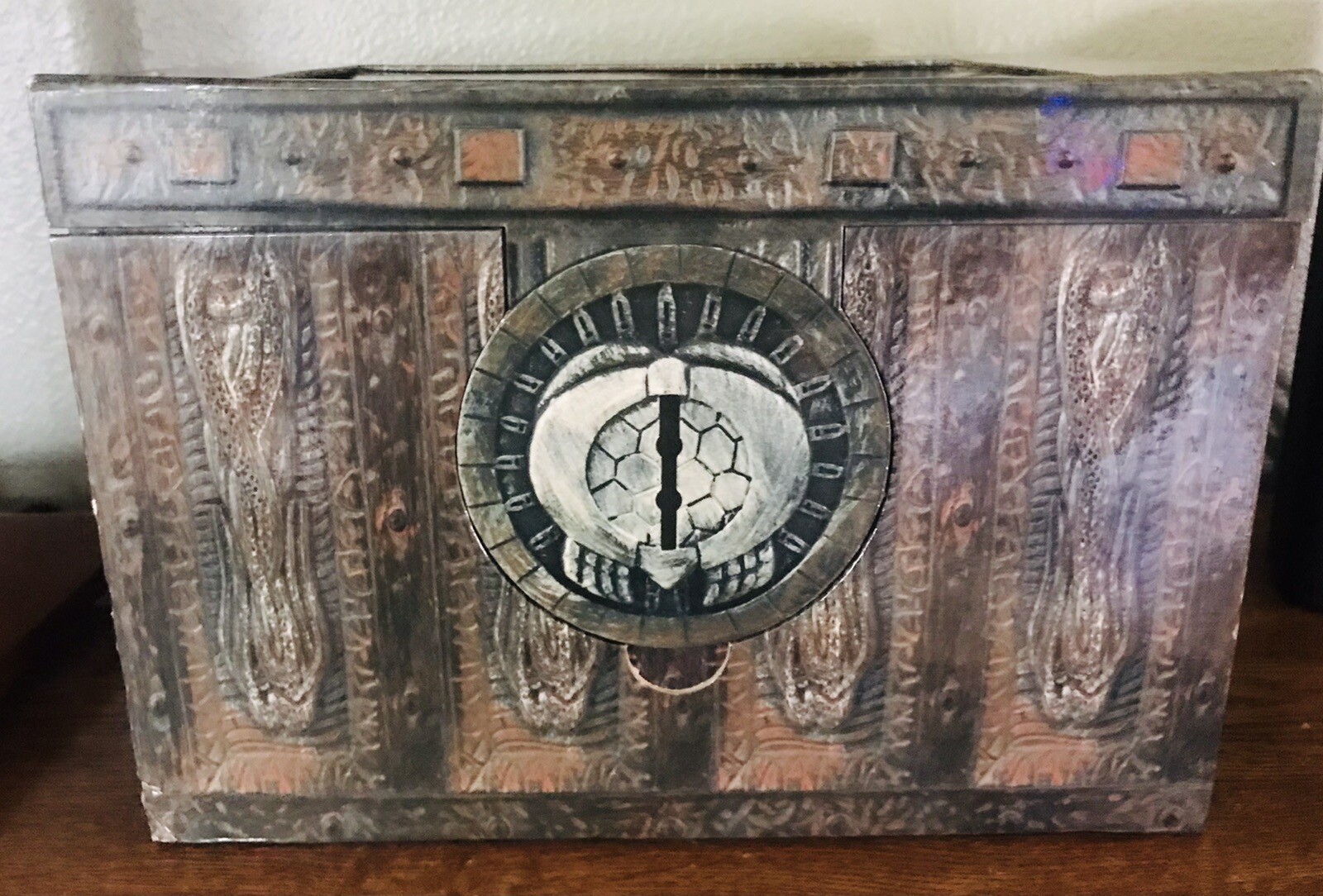 Pirates of the Caribbean Davy Jones Bust Disney Limited Edition w/ Original Box