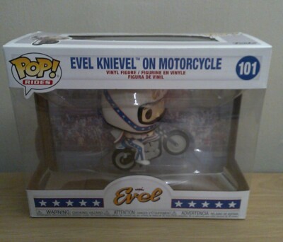 Купить evel knievel funko wacky wobbler 2001 vintage bobblehead