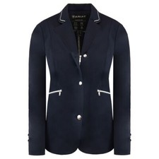 Ariat Galatea Asteri Womens Navy Show Coat