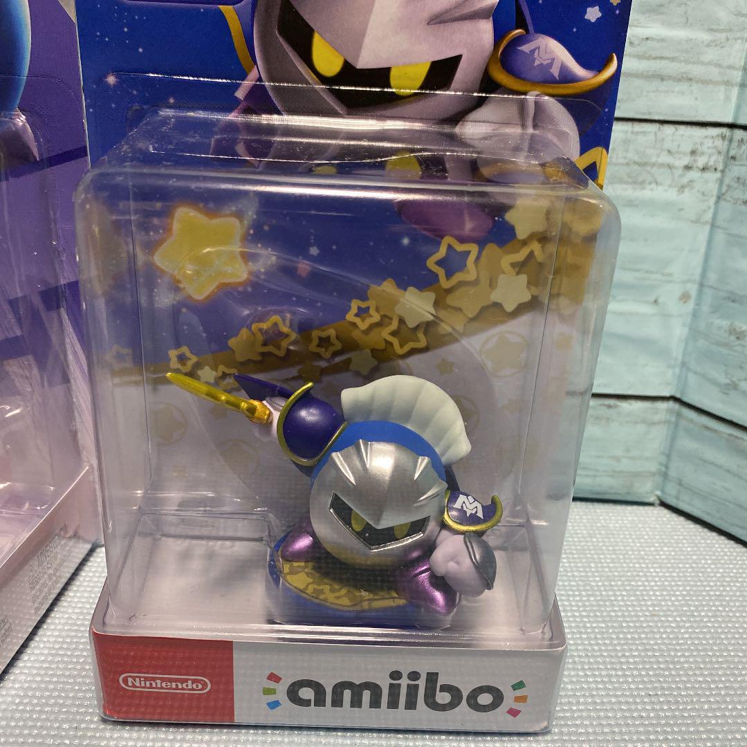 Nintend Amiibo meta knight Kirby of the Stars Set Super
