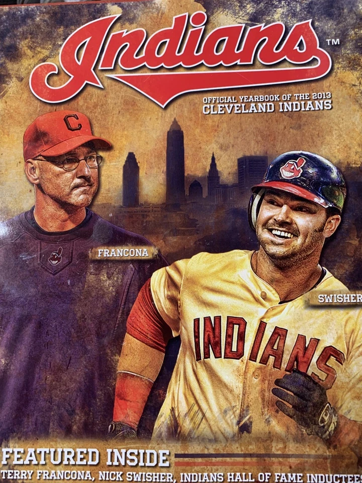 2011-2020 CLEVELAND INDIANS YEARBOOK SET OF 10 2024 ALCS GUARDIANS WORLD SERIES - Image 4 of 4