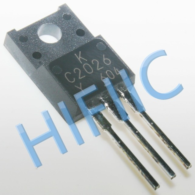 1PCS/5PCS 2SC2026Y KTC2026Y C2026 Original New Silicon NPN Transistor
