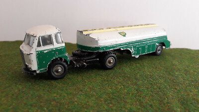 SAVIEM tank semi-trailer truck BP 1/43 CIJ made in France miniature collect