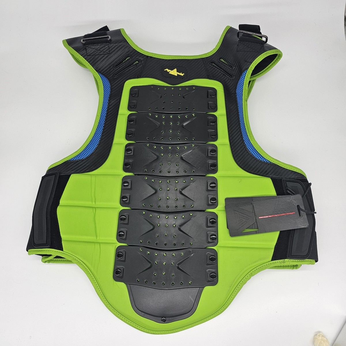 Black Pyramid Street X Vest Greef Black Blue Chris Brown