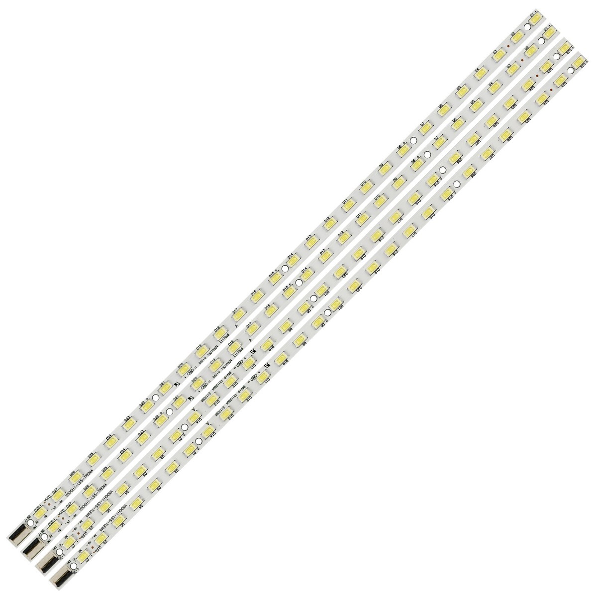 4pcs TV LED Backlight Strips For PANASONIC TX-L50EM5B TH-L50EM5A