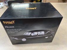 New Spirit Halloween 14 Ft Inflatable Hearse Skeletons  LED Decoration Prop