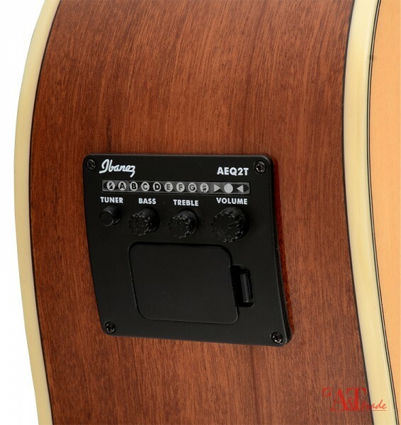IBANEZ PF15ECE NT CHITARRA ACUSTICA AMPLIFICATA CUTAWAY NATURAL + BORSA INCLUSA foto 5