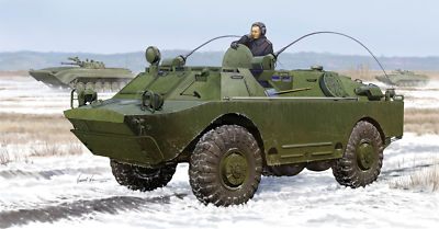 Trumpeter 05514 - 1:35 Russian BRDM-2UM - Neu
