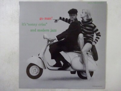 Sonny Criss Go Man Imperial LP-9020 US 200g VINYL LP | eBay