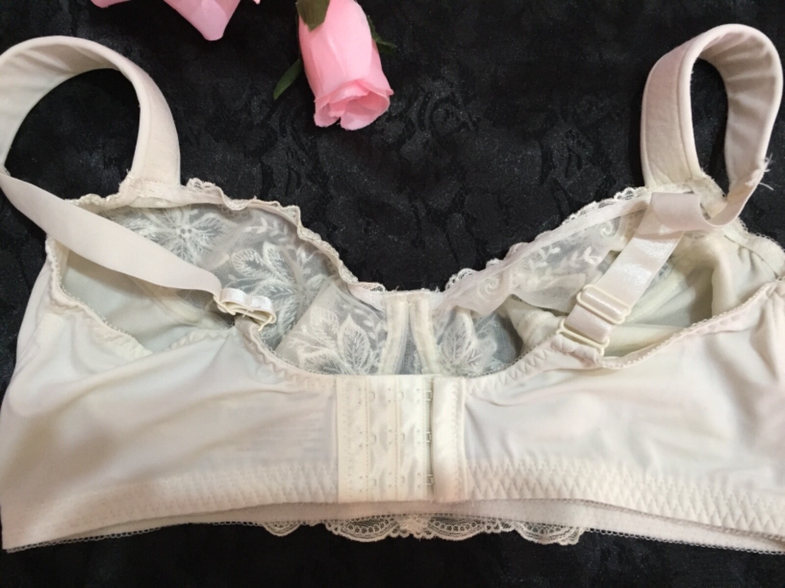 BPC SELECTION Bra size it 5dd us 38dd eu 85E Unpadded wireless ivory | eBay
