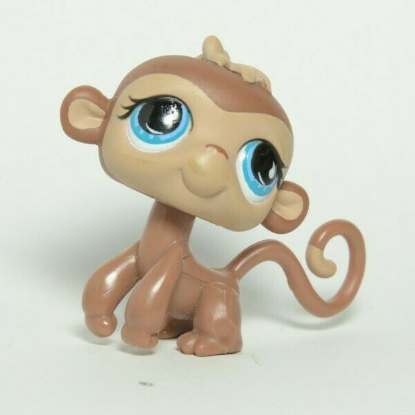 My Littlest Pet Shop LPS Hasbro - Singe/araignée N°564 - Authentique Et D'occasion
