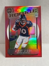 2020 Panini Chronicles Legacy Jerry Jeudy RED /99 BRONCOS ROOKIE
