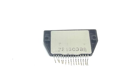 STK7216 Voltage Regulator New Old Stock 15 Pins | eBay