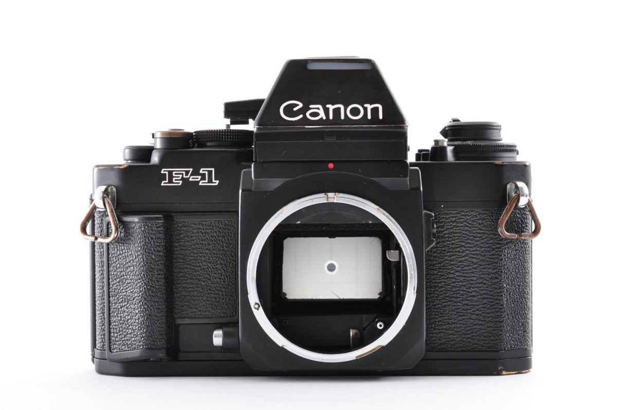 超美品 CANON New F-1 AE Finder FN Super Set Canon New F-1 AE Finder FN / Lens New FD 50mm f/1.4