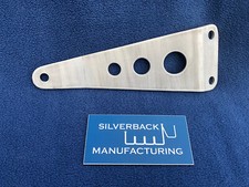 SUZUKI SV650 (2003-2010) RACE EXHAUST BRACKET TO SUIT SILVERBACK SUBFRAME
