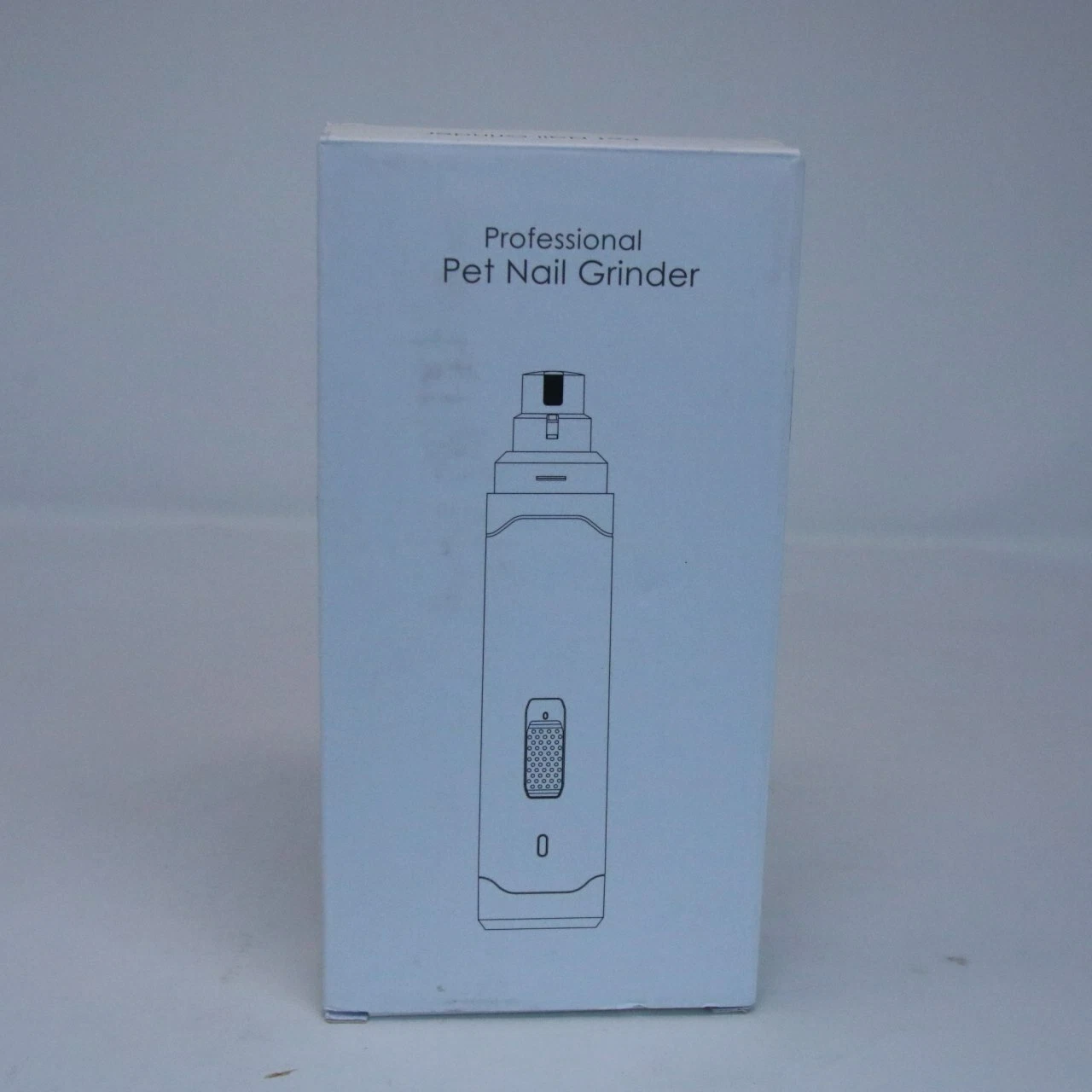 Professional Level 2-Speed Pet Nail Grinder Rechargeable Dogs,Cats, & Other Pets