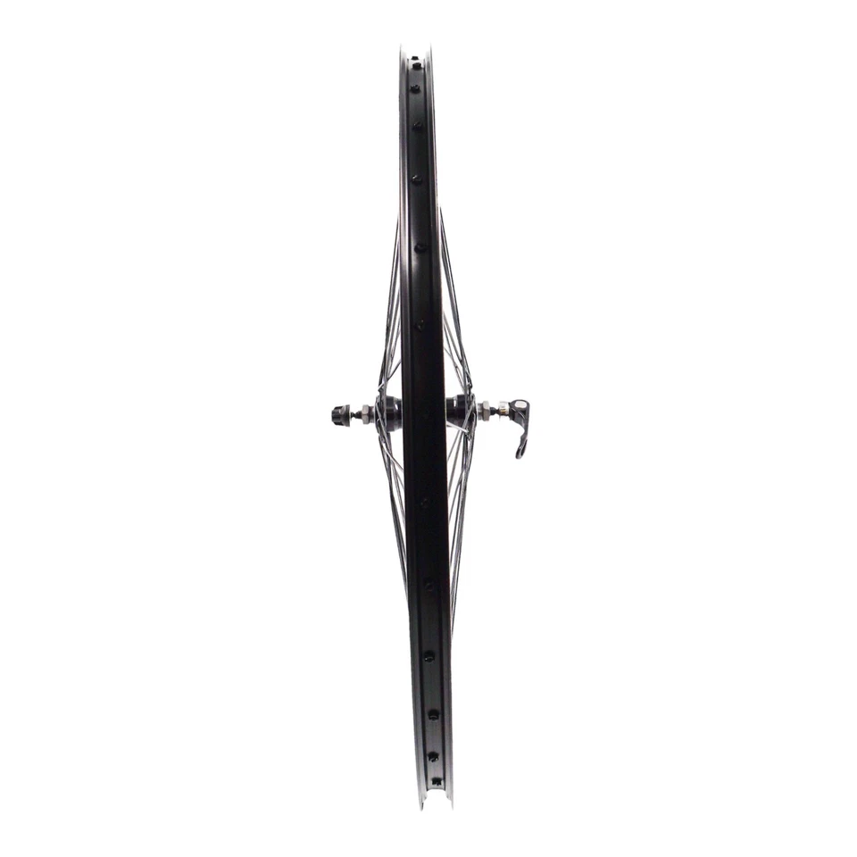 Juego de ruedas Weinmann 519 26" delantero y trasero HG tipo casete buje bicicleta de montaña negro Foto 4 de 4