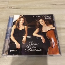 Aznavoorian Duo Aznavoorian Duo: Gems from Armenia (CD) Near Mint