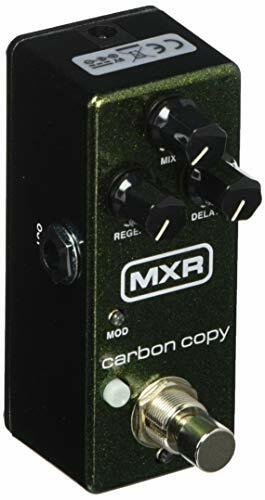 New Mxr M299 Carbon Copy Mini Analog Delay