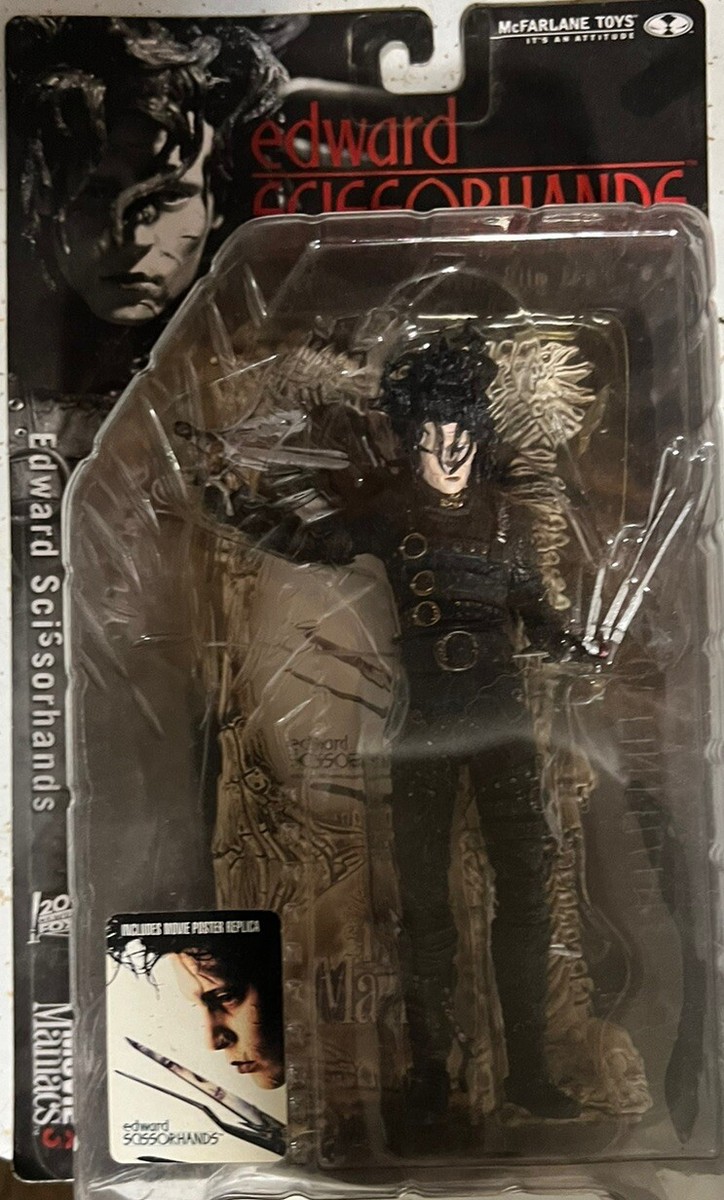 SF・ファンタジー・ホラー McFARLANE TOYS MOVIE MANIACS EDWARD Edward Scissorhands Action Figure - Spawn.com - McFarlane