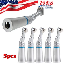 Dental Slow Low Speed Handpiece Contra Angle NSK Style Push Button CA/RA 2.35mm