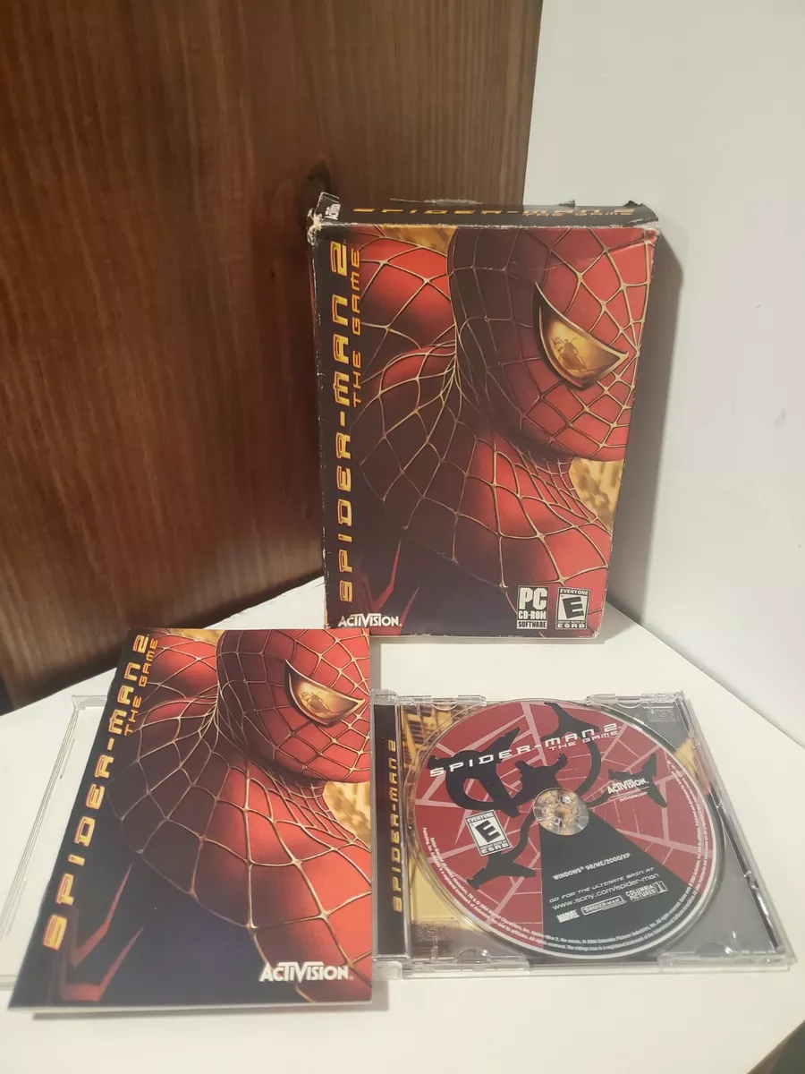 Spider-Man 2 The Game PC 2004 Marvel Activision Video Game Collectible CIB  47875325814