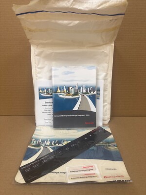 Honeywell Enterprise Buildings Integrator R410 EBI-ZZDVD410 SOFTWARE