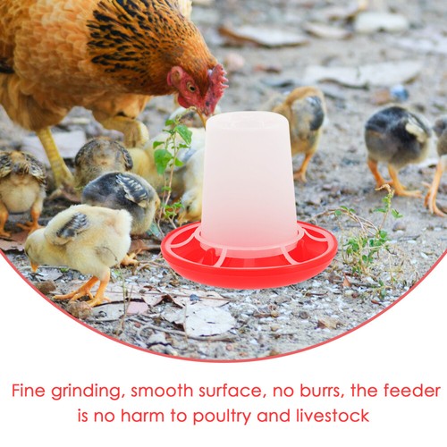 4pcs Automatic Chicken Feeder and Waterer Kit for Poultry-GH - Picture 10 of 11