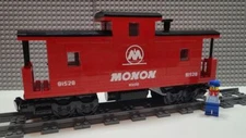 Custom Train Monon Caboose -Please Read Item Description-