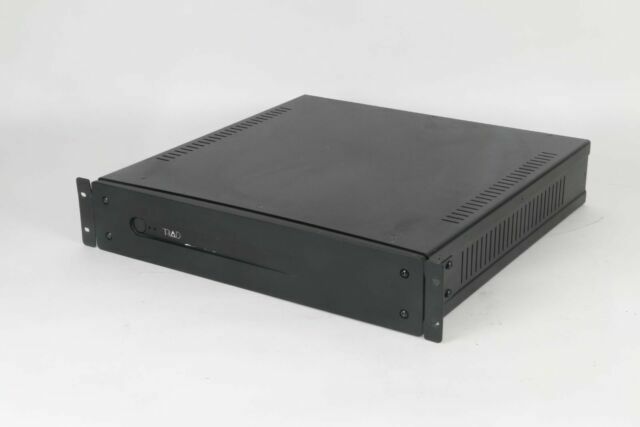 triad subwoofer amplifier