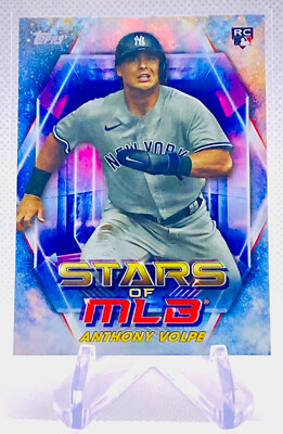 2023 Topps Update Anthony Volpe Stars of MLB Rookie Card #SMLB-86