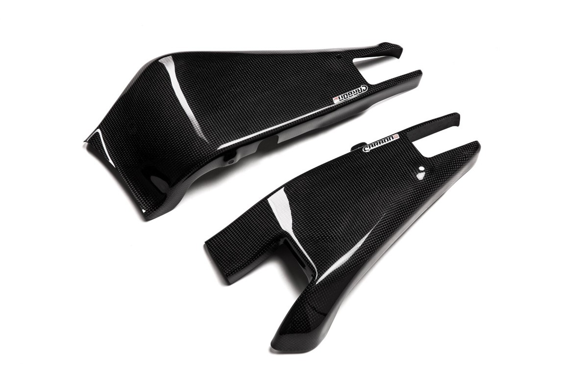 YAMAHA YZF-R1 2009-2014 Carbon Fiber Swingarm Covers 100% Carbon 