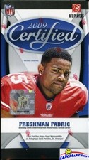 2009 SP Threads Football Product Review 26