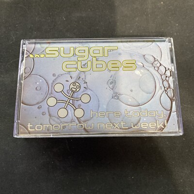 Here Today, Tomorrow Next Week! by The Sugarcubes (Cassette, Sep-1989,...