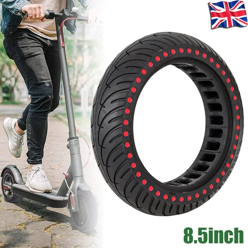 8.5'' Honeycomb Tire Solid Tyre Replacements for Xiaomi Mi M365 Pro E-Scooter UK