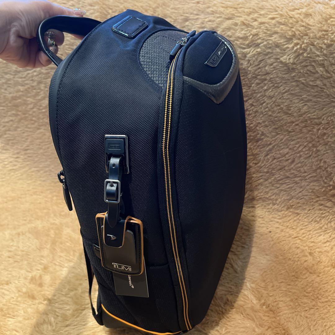 TUMI McLaren Velocity Backpack Bag Travel business 373002D TUMI McLaren Velocity Backpack Bag Travel business 373002D