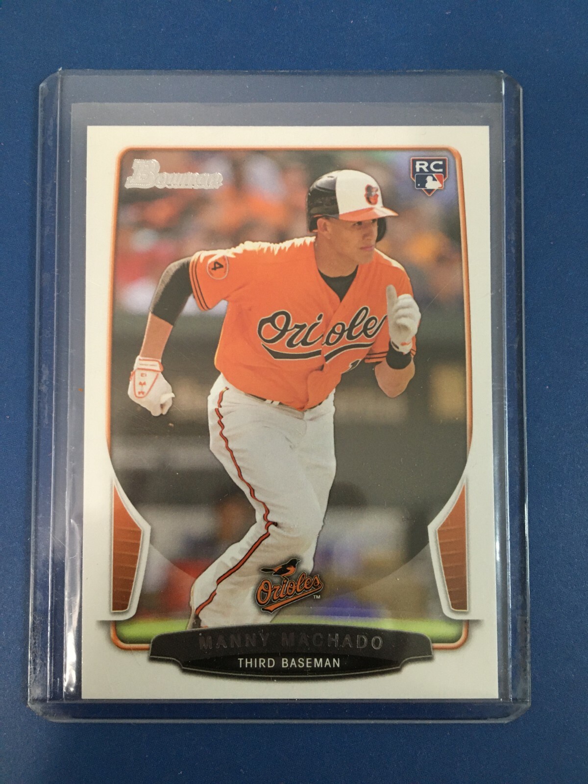 F107,856 2013 Bowman Chrome Draft #4 Manny Machado RC Baltimore Orioles