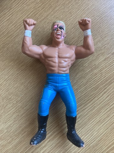 RARE WWE WCW STING BLUE ATTIRE GALOOB CLASSIC WRES...