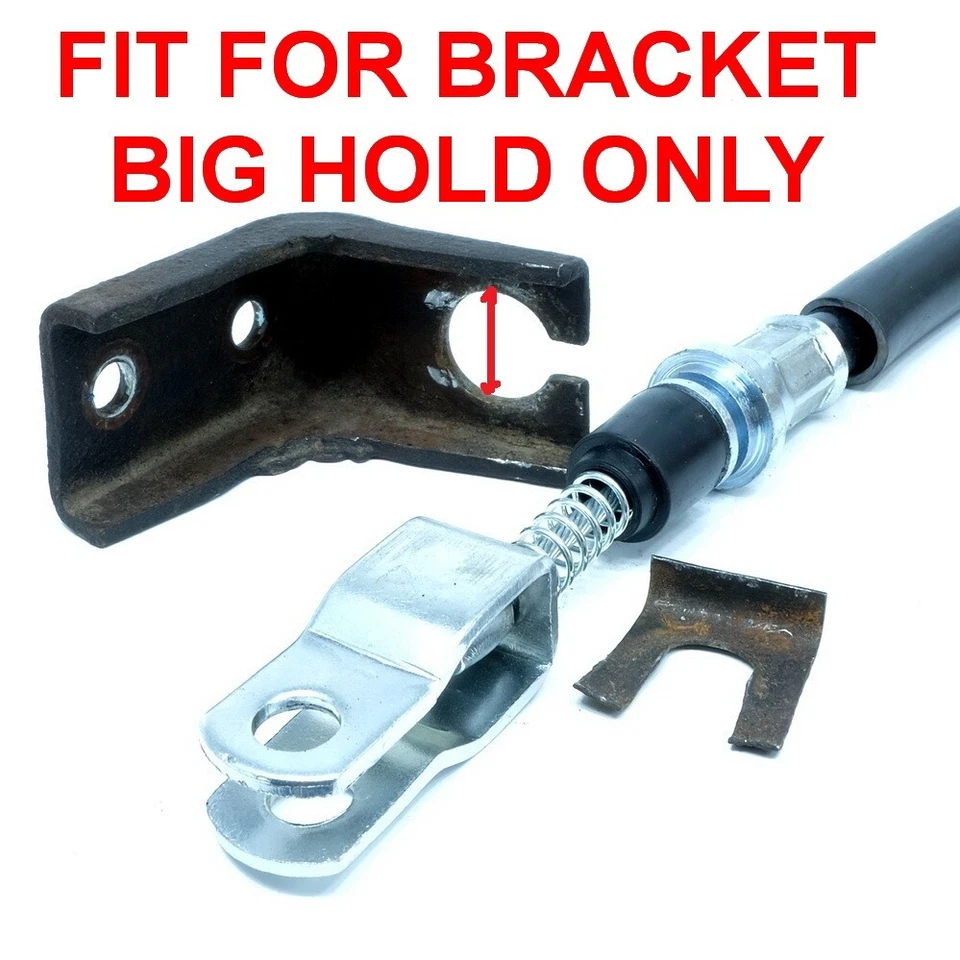 DATSUN FAIRLADY 260Z 280Z PARKING HAND BRAKE CABLE EMERGENCY - Image 2 of 4