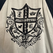 Juicy Couture Vintage Made With Love P&g Silk Reversible Bomber Jacket . M