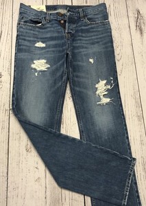 hollister men's ripped jeans