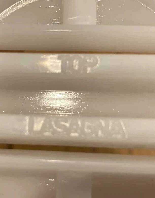 CTC Pasta Express Maker Model X2000 Replacement Part, Die Disc Lasagna - Image 2 of 4