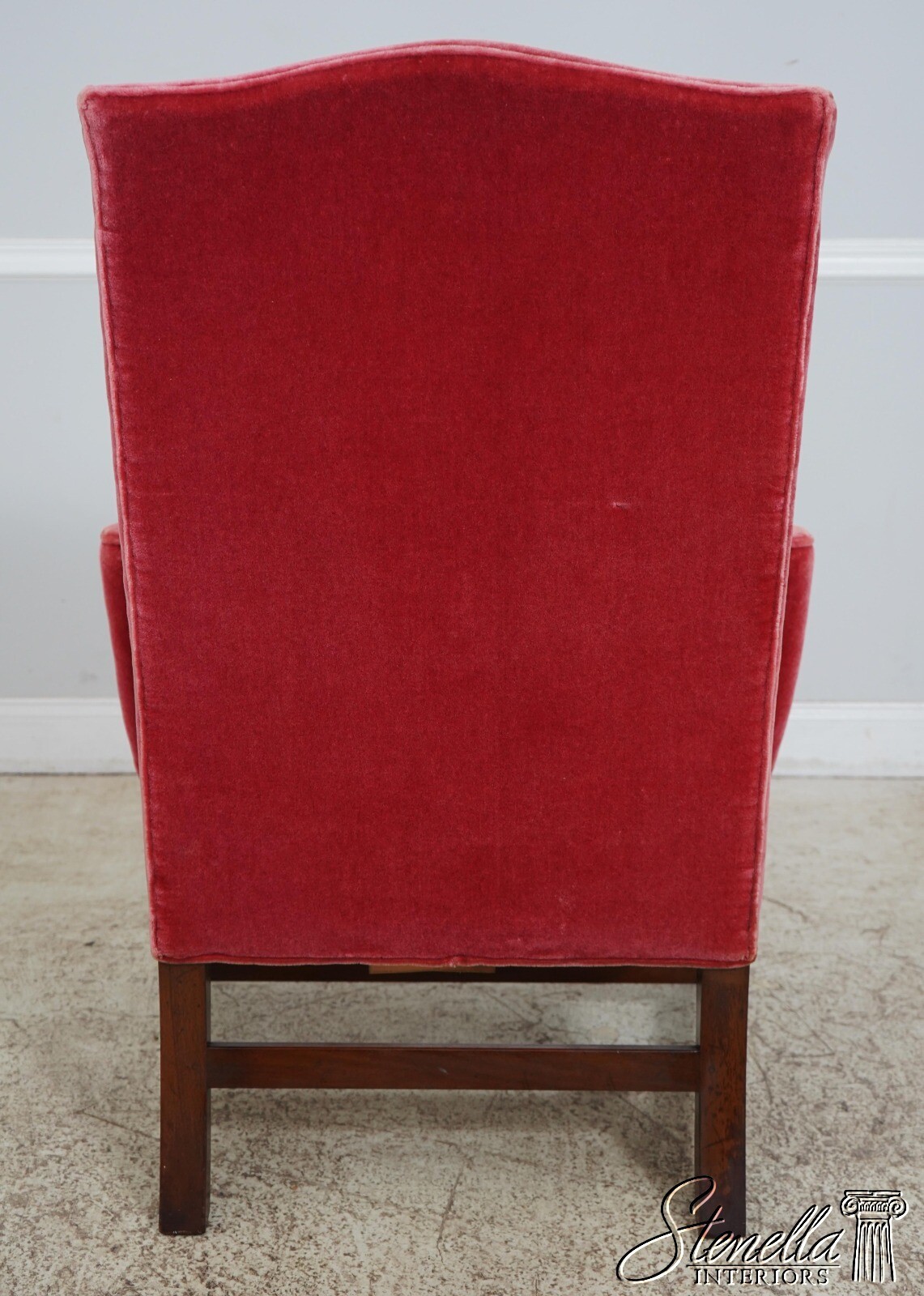 61743EC Pair KITTINGER CW12 Colonial Williamsburg Wing Back Chairs eBay