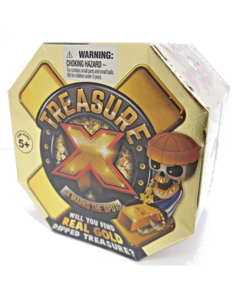 treasure x is it real gold