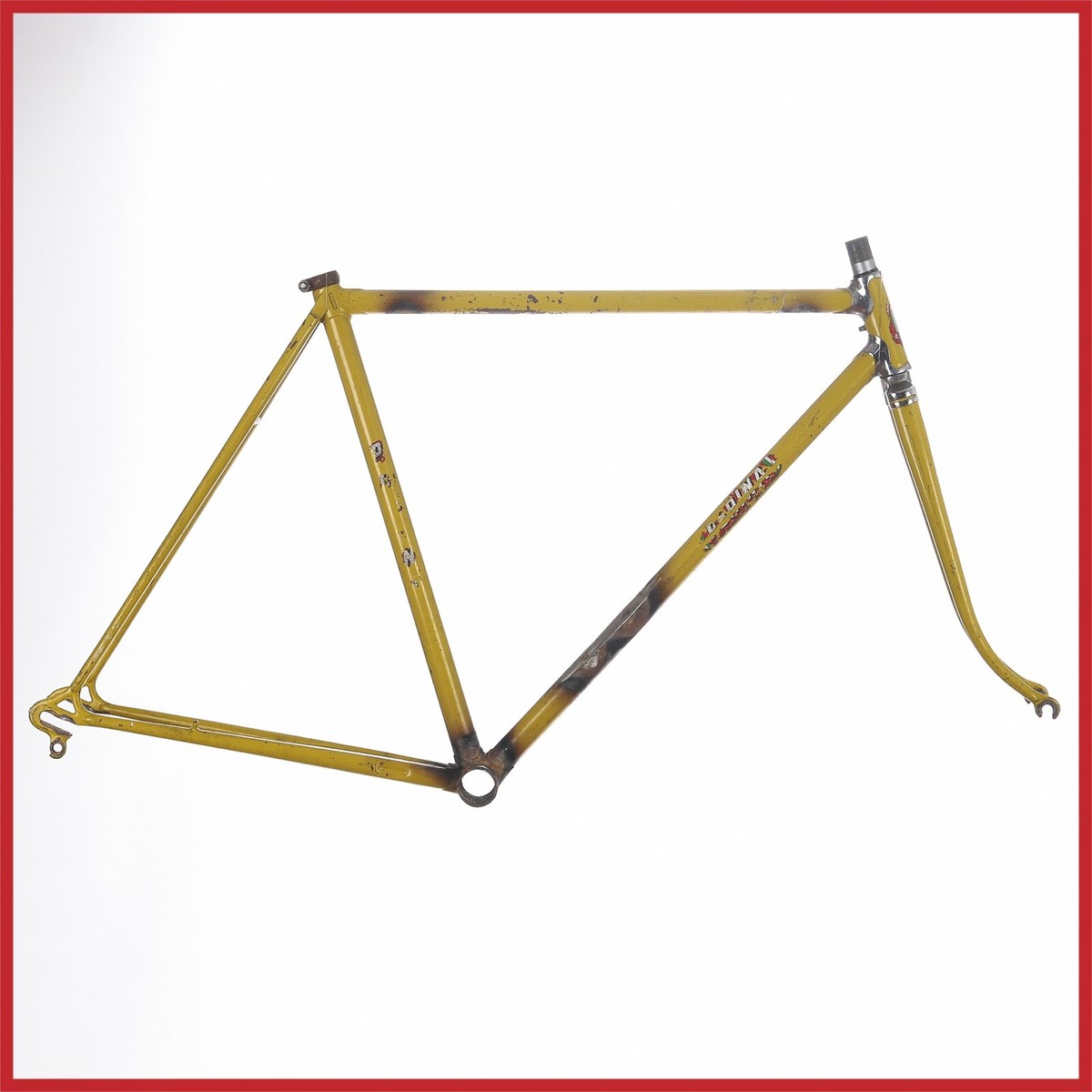 FREJUS STEEL FRAMESET FRAME 60s CAMPAGNOLO VINTAGE LUGS ROAD